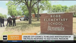 New report on Uvalde school shooting to be released today
