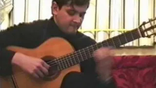 Legendary Alexey Zimakov - live at the musical school, part 5. Agustín Barrios Mangoré