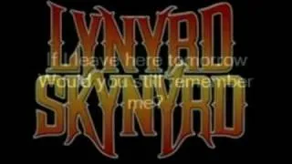 Free Bird By: Lynyrd Skynyrd with lyrics