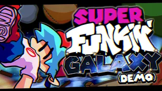 Super Funkin' Galaxy [DEMO] -- FULL MOD PLAYTROUGH (FNF MOD/MARIO GALAXY)