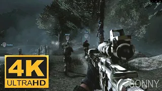 Navy Seals and CIA Joint Operation. Medal of Honor Warfighter 10 years later. 4k ULTRA Graphics