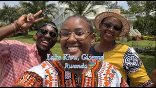 VLOG 3: Trip to Lake Kivu, Gisenyi, Rwanda🇷🇼 |Serena Hotel |Hot water volcanic  springs