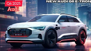 NEW AUDI Q6 E TRON 2025 And Review