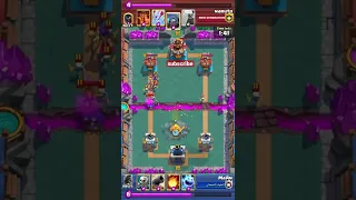 Golden knight dashes| Clash Royale