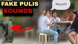 FAKE PULIS "PUBLIC PRANK" | Gulat Ang mga nagsusugal😂