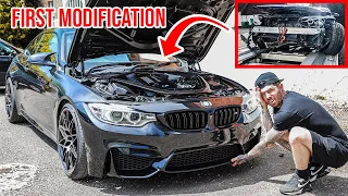 GETTING MY WRECKED BMW M4 ROAD LEGAL