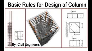 Basic Rules for Design of RCC Column - RCC Column Basic Rules