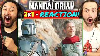 THE MANDALORIAN | 2x1 SEASON PREMIERE - REACTION! "Chapter 9: The Marshal"