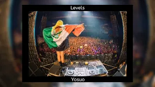 Levels vs Yosuo (Jessica Audiffred Mad House Mashup)