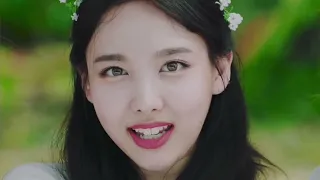 every twice title song mv but only nayeon's line #TWICE #NAYEON