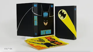 DC: Batman | A collectors' edition from The Folio Society