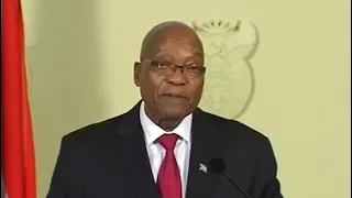 Jacob Zuma resigns as president of South Africa | ITV News