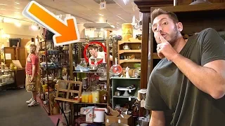 HIDE N SEEK IN AN ANTIQUE STORE!