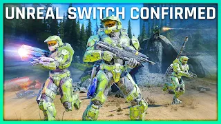 Confirmation of Halo Switching to Unreal Engine! What it says about Halo Campaign Future!