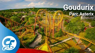 Goudurix front seat on-ride 4K POV @60FPS Parc Astérix Asterix