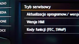 Kody SWaP i FEC w jednostkach MIB1 MIB2 MIB3