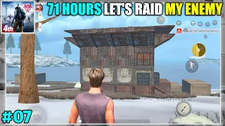 [DAY07] Finally My Day 71 hour Full Raid || Ep07 || Last Day Rules Survival Gameplay