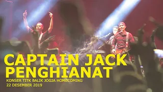 CAPTAIN JACK PENGHIANAT KONSER TITIK BALIK 22 DESEMBER 2019