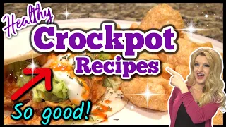 Surprisingly HEALTHY CROCKPOT RECIPES | Summer Slow Cooker Meals | Delicious Healthy Recipes