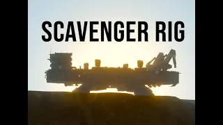 Walking Scavenger Rig KING KRAB  - Space Engineers