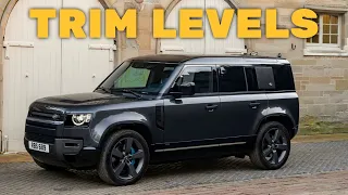 2024 Land Rover Defender Trim Levels and Standard Features Explained