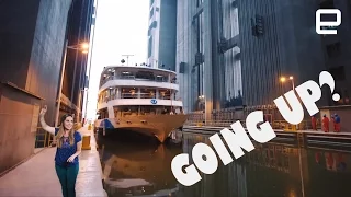 ICYMI: All aboard the world’s largest boat elevator