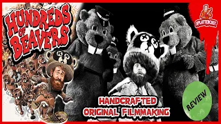 You NEED to See HUNDREDS OF BEAVERS! | Slapstick Comedy | Movie Review