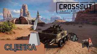 Crossout сцепка на двоих / БУРЫ + ПУЛЕМЕТЫ