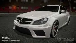 Mercedes Benz C63 AMG - GTA IV