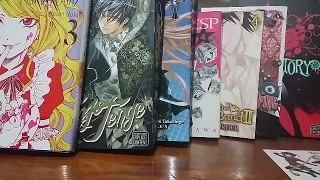 Top 10 BEST Manga Covers (In My Collection)