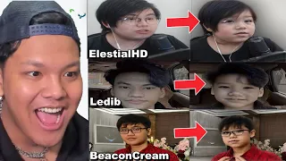 Gw Bikin Semua Youtuber Minecraft Jadi Bayi ... (SIAPA YANG PALING LUCU?)