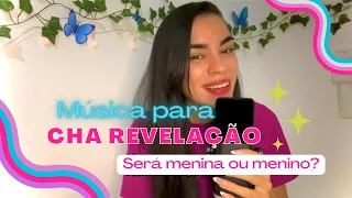 Música CHÁ REVELAÇÃO EMOCIONANTE | Rafa Anjos Autoral “Será menina ou menino?”