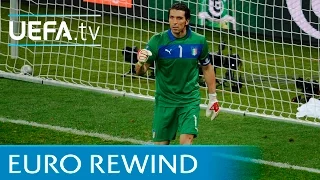 England v Italy: Watch the full 2012 penalty shoot-out