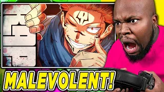 THIS IS MALEVOLENT!!! | Sukuna Drill Rap - Daddyphatsnaps [REACTION]