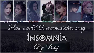 How would Dreamcatcher sing "Insomnia" by PIXY?