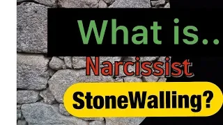 What is StoneWalling and The Silent Treatment?