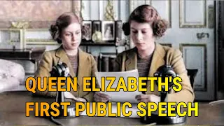 Queen Elizabeth's First Speech