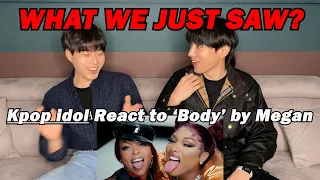 Kpop idol React to 'Body' by Megan Thee Stallion | Korean Reaction