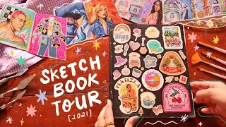 SKETCHBOOK TOUR... finally ⭐