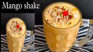 Mango 🥭 Shake/Mango Milkshake/Summer Smoothie