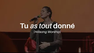 Tu as tout donné ("Love on the line", Hillsong Worship) - Momentum Musique feat Priscille Lawson