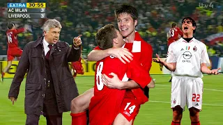 The Day Xabi Alonso & Steven Gerrard Taught Football to Carlo Ancelotti & Kaka