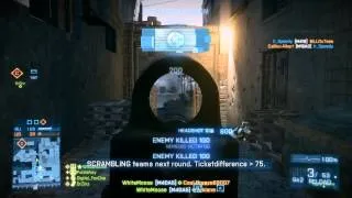 The Shooter | Battlefield 3 montage #26 | by WhiteMoose