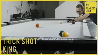 Pool Trick Shot King | Florian ‘Venom’ Kohler // 60 Second Docs