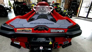 New 2024 Sea-Doo RXT-X 325 Fiery Red Premium Personal Watercraft For Sale In Augusta, GA