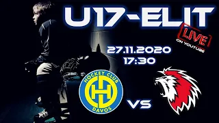 U17-ELIT / HC DAVOS VS. Lausanne 4 Clubs
