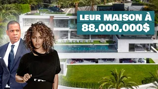 BEYONCE & JAY-Z : VISITE DE LEUR MAISON À 88 MILLIONS