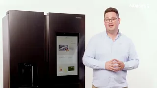 Comment installer mon réfrigérateur Family Hub  | Samsung Belgique