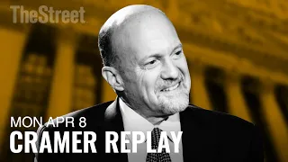 Jim Cramer Weighs In on General Electric, Warren Buffett and Wells Fargo and Pinterest's IPO