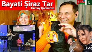 Pakistani Reaction - Humay Qədimova - Bayati Şiraz Tar